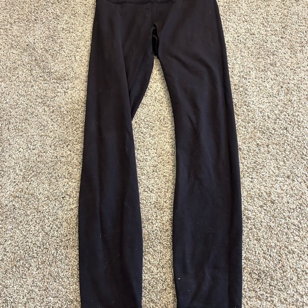 Lululemon size 4 Black Leggings